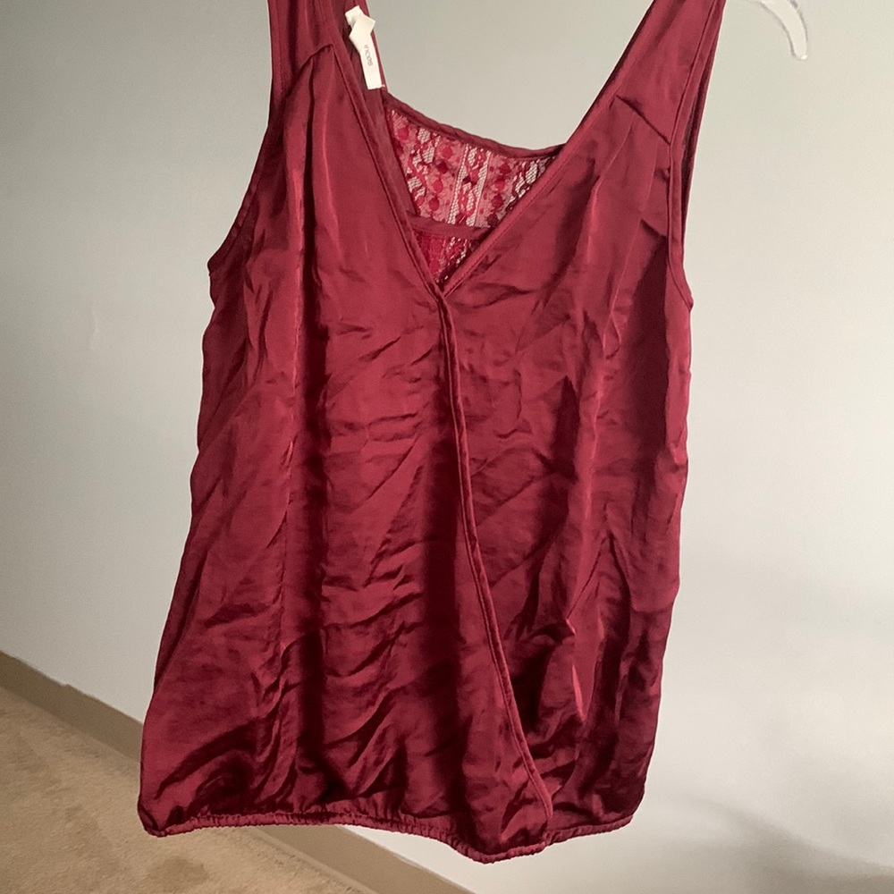 MAURICES red tank dressy